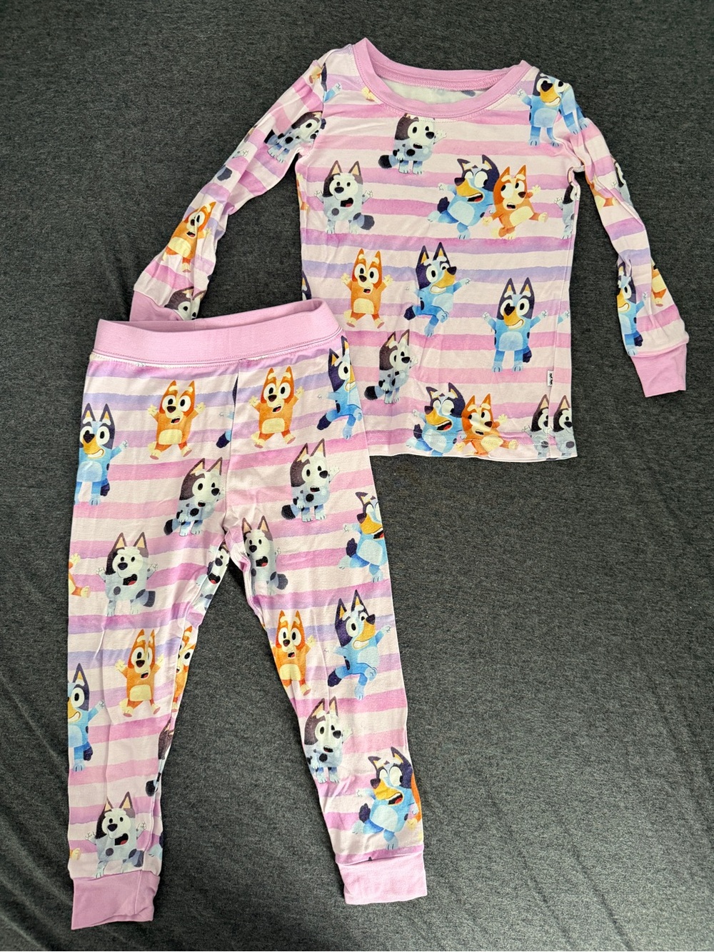Little Sleepies Bluey Pajamas